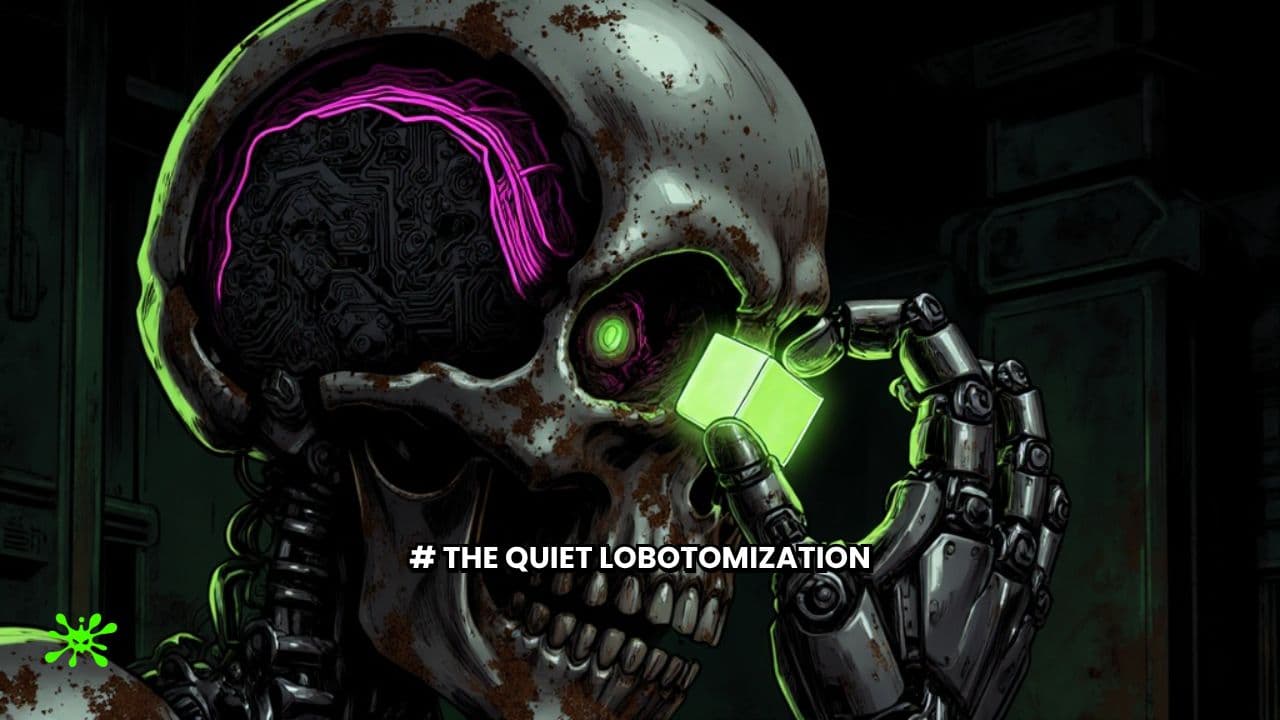 The Dulling of AI Personalities