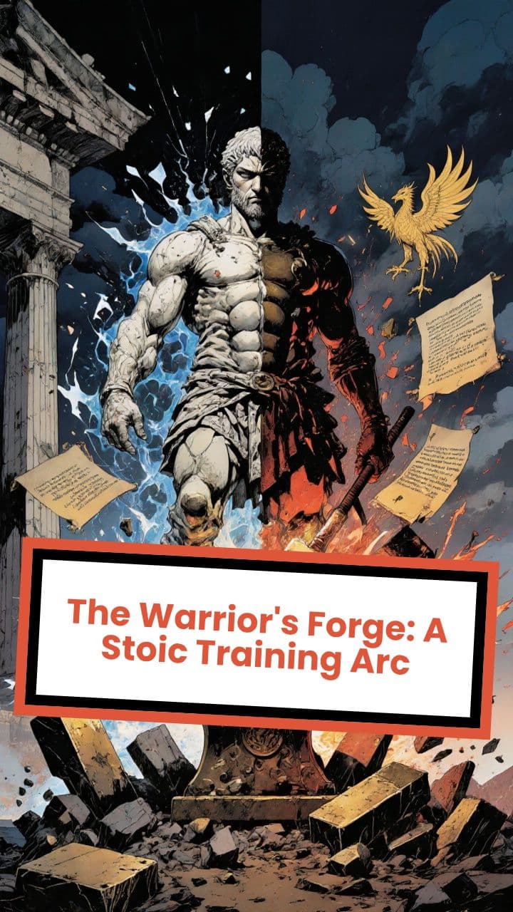 The Warrior's Forge: A Stoic Training Arc