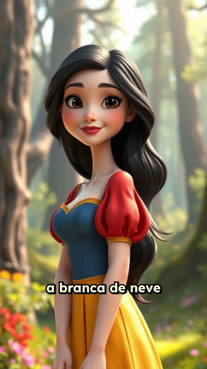 Inveja e Beleza: A História das Princesas