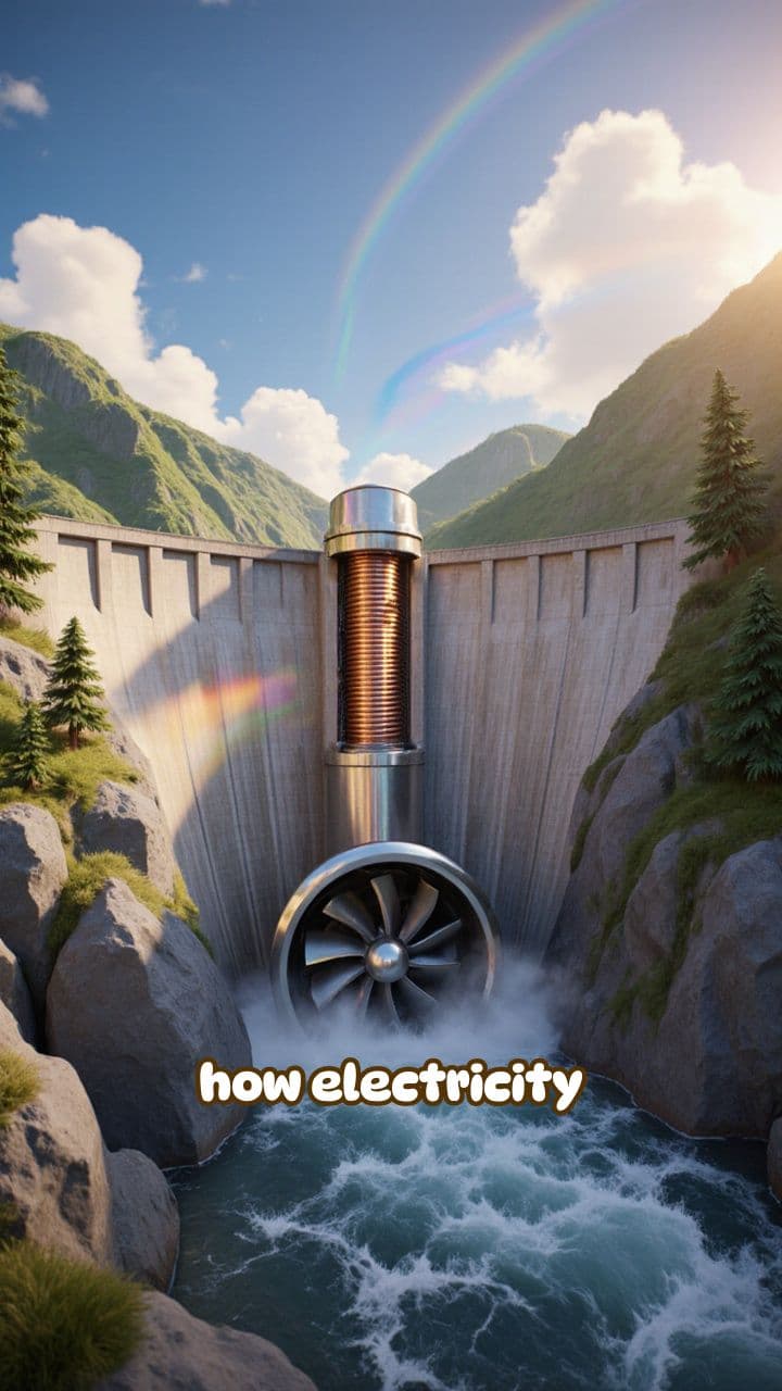 Hydroelectric Dam Power Generation