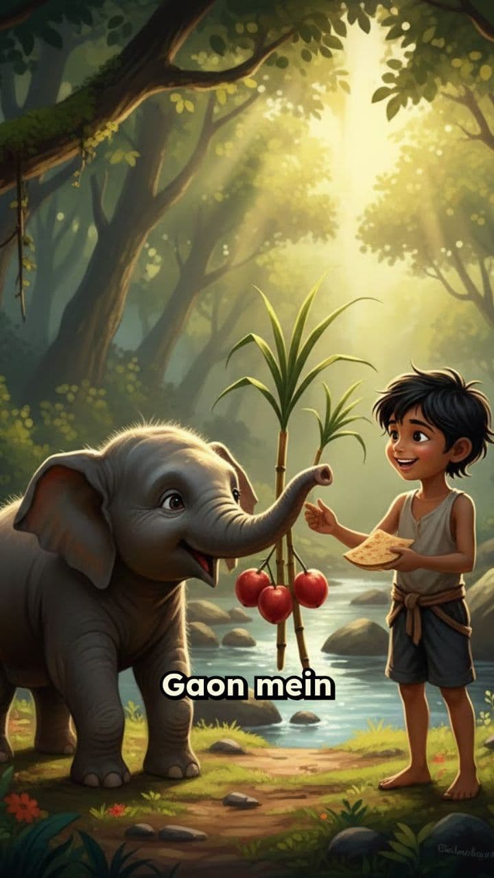 Baadh Mein Gajju Ki Bahaduri