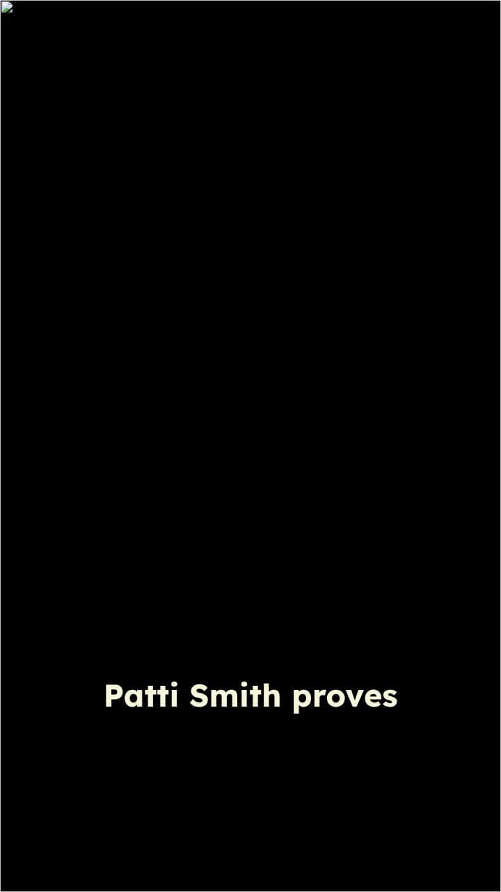 Embracing Grief: Patti Smith's Journey