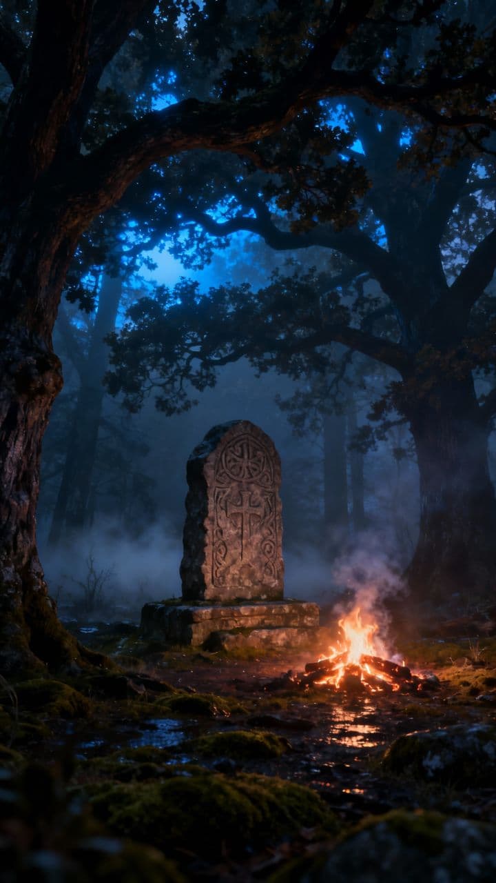 A Vow in Shattered Light