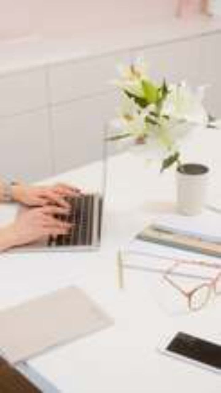 Création de contenu organisée au bureau