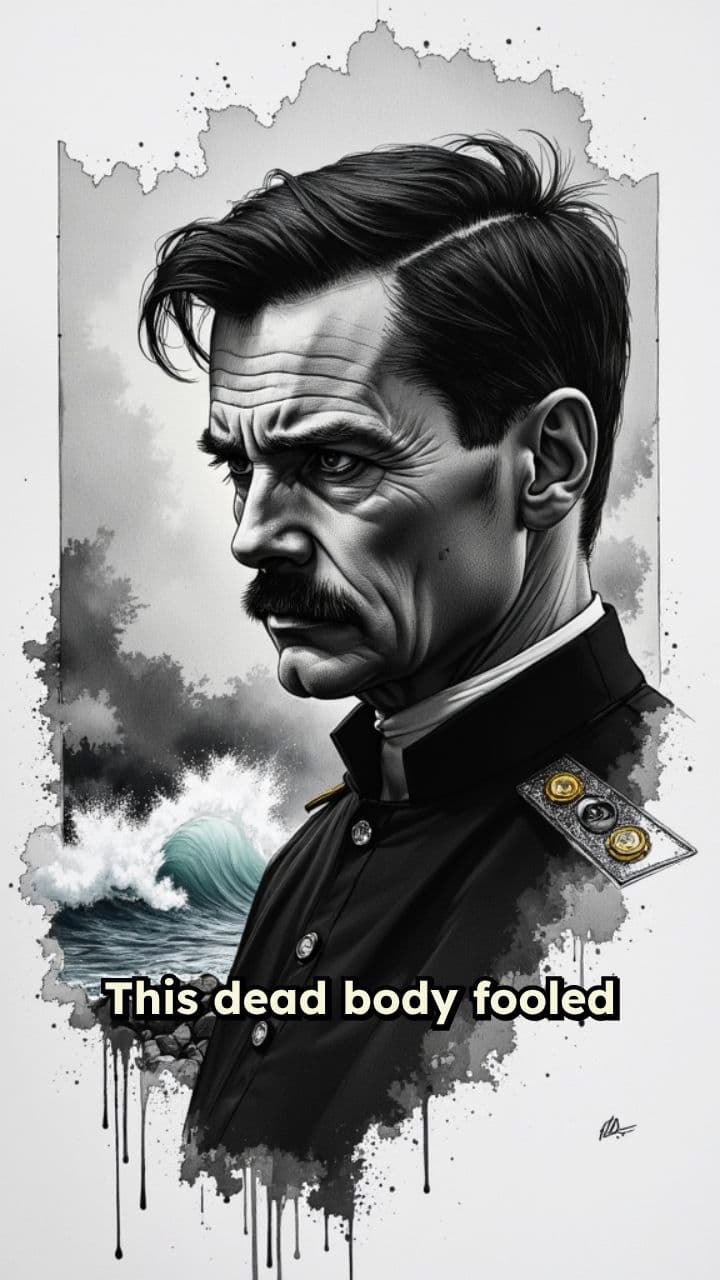 The Man Who Never Was