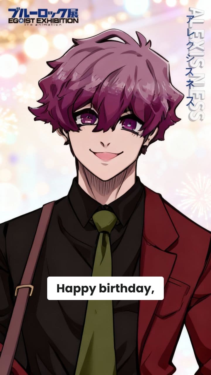 Perk's Birthday Wishes