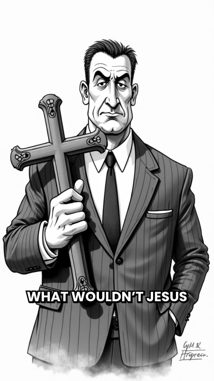 Weaponizing the Cross: A Dark Twist