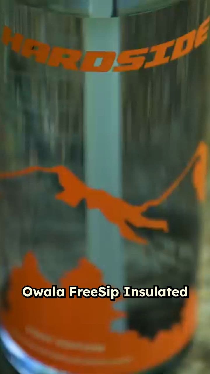 Owala FreeSip Stainless Steel Water Bottle