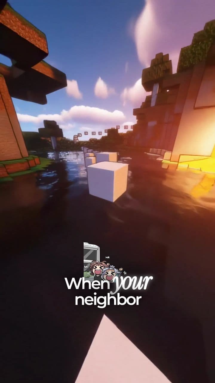 Polite Revenge on a Noisy Neighbor