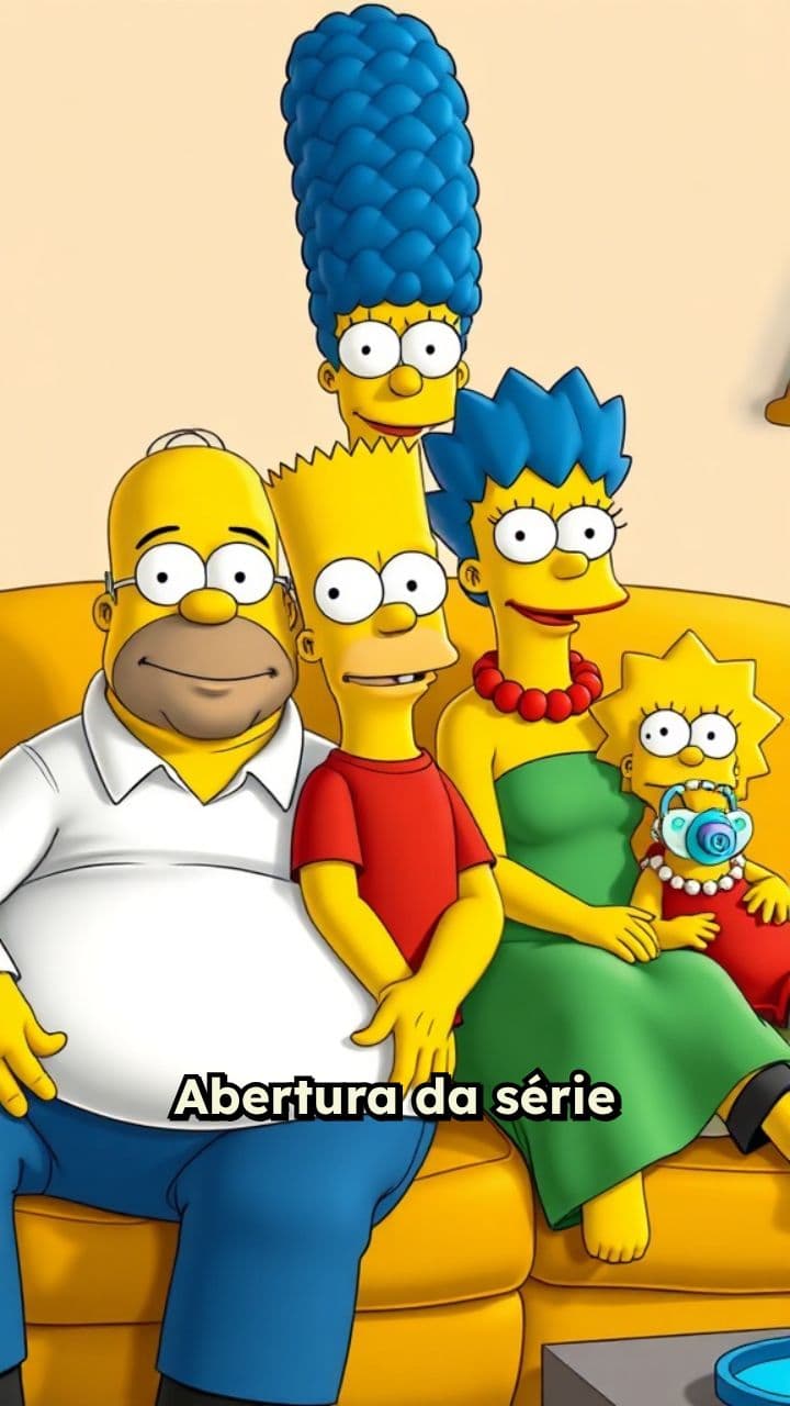 Surpresa na Família Simpsons