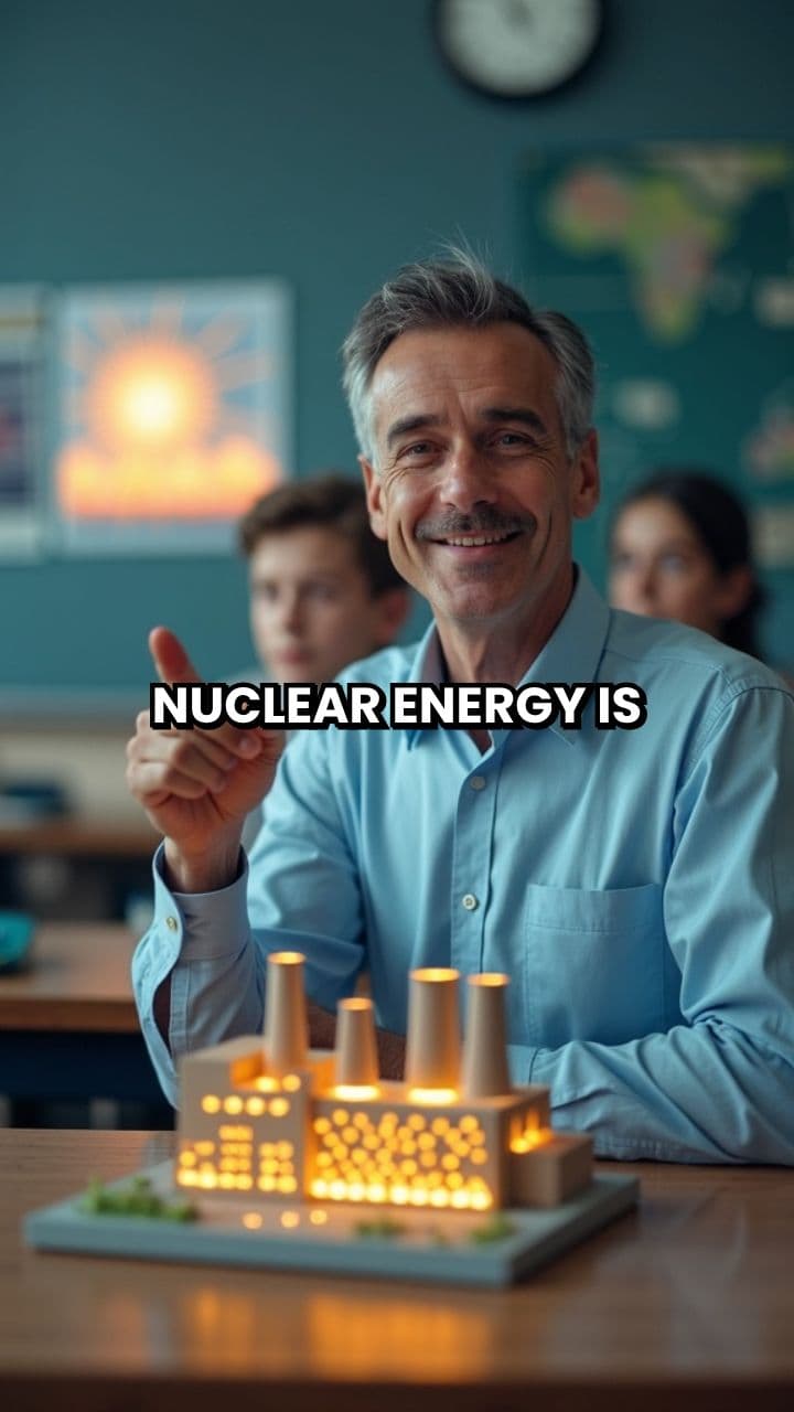 Nuclear Energy: The Overlooked Clean Power Hero