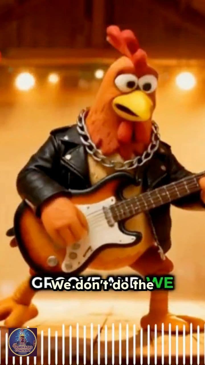 Funky Chickens Don't Get The Blues