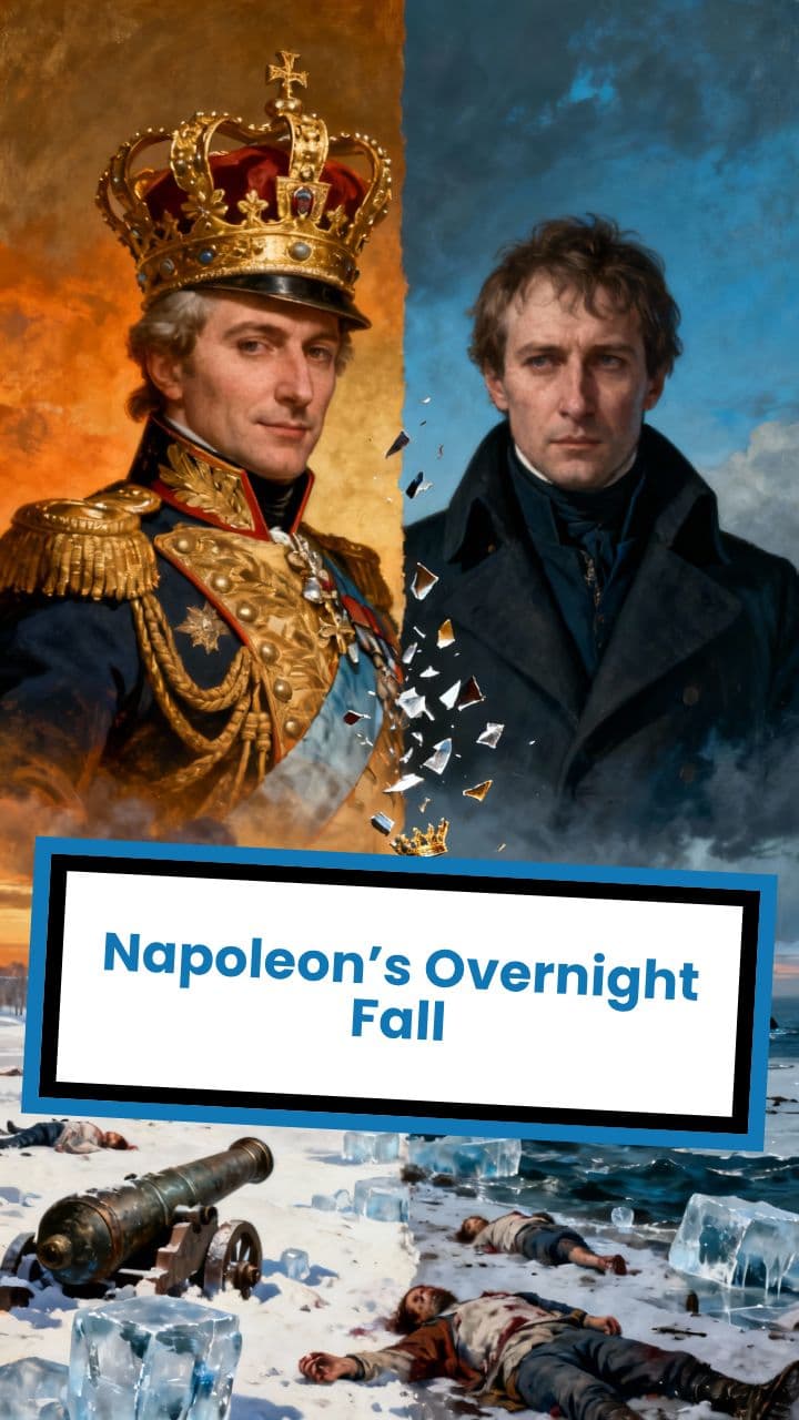 Napoleon’s Overnight Fall