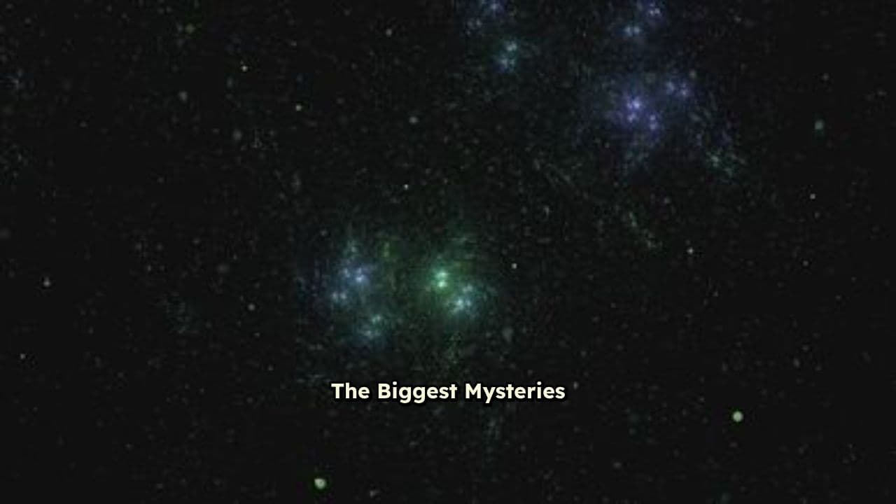 Mysteries of the Universe