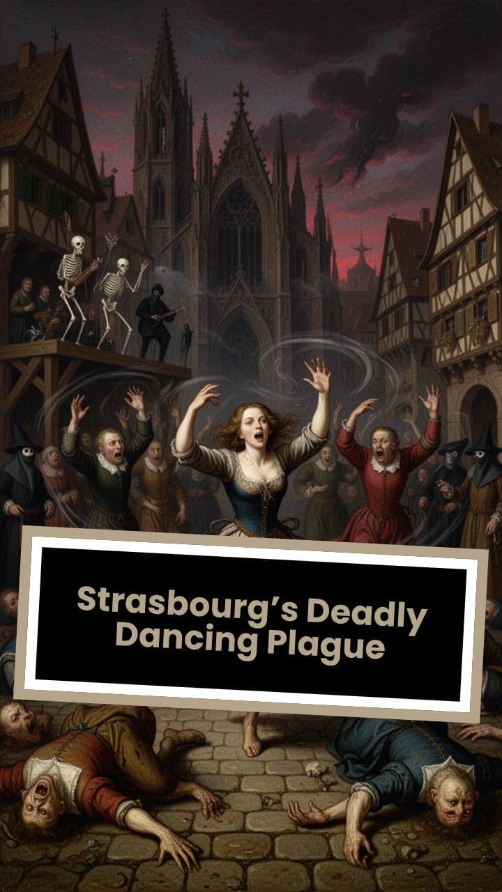 Strasbourg’s Deadly Dancing Plague