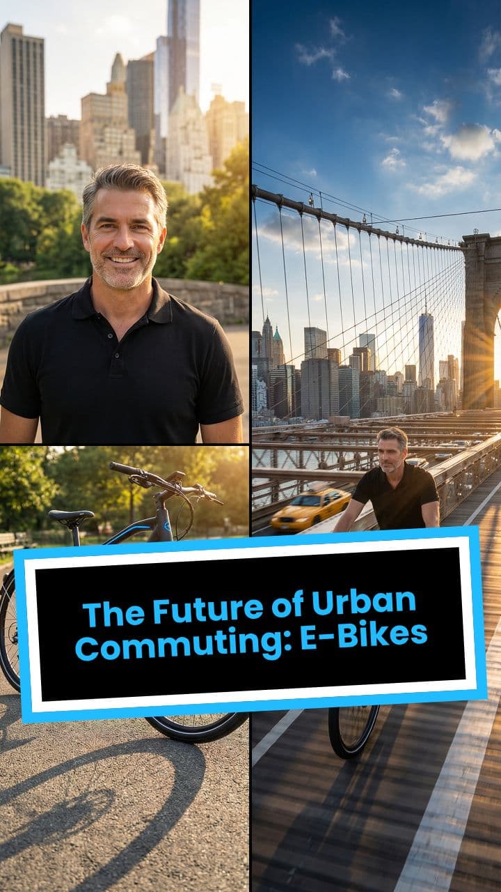 The Future of Urban Commuting: E-Bikes