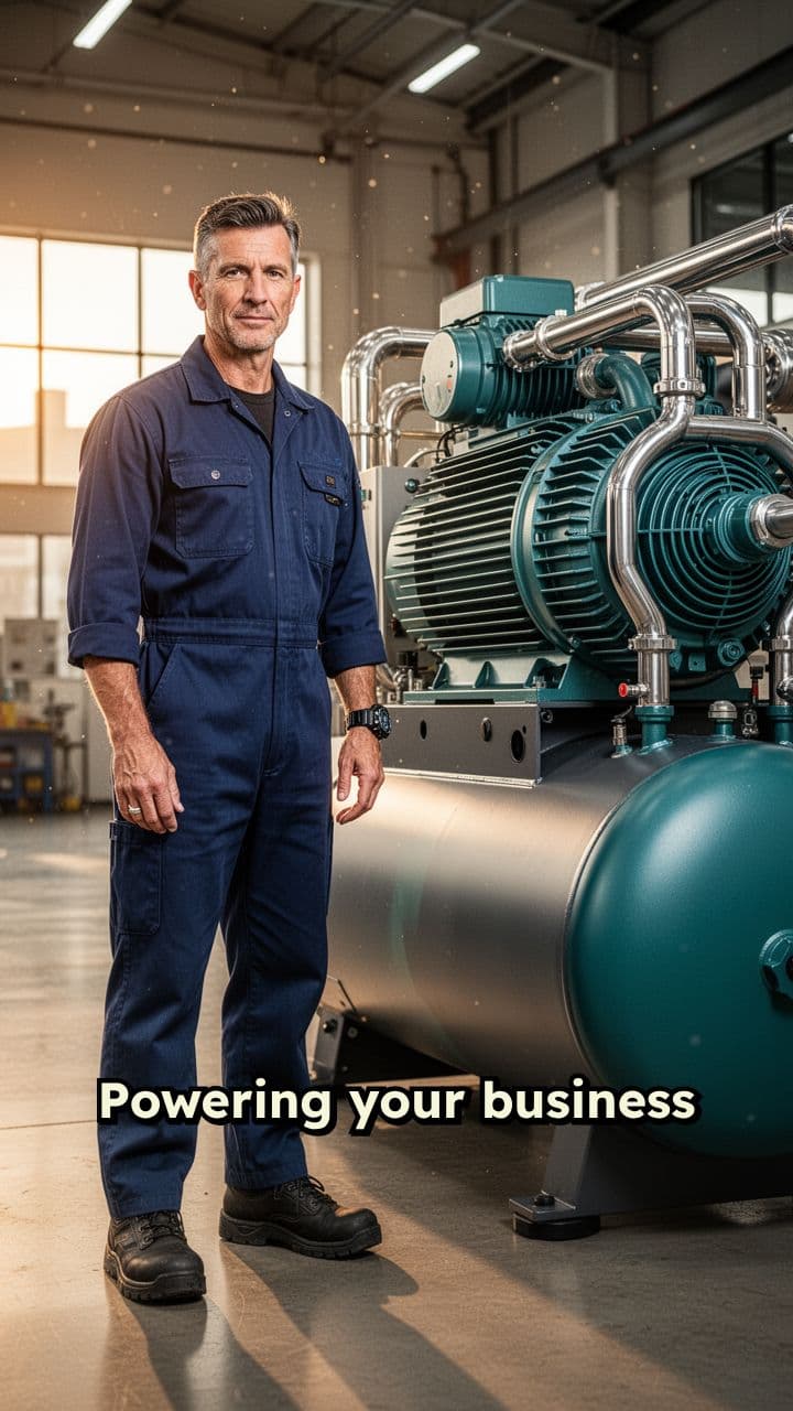 ELAIRE Compressors: Engineered for Excellence