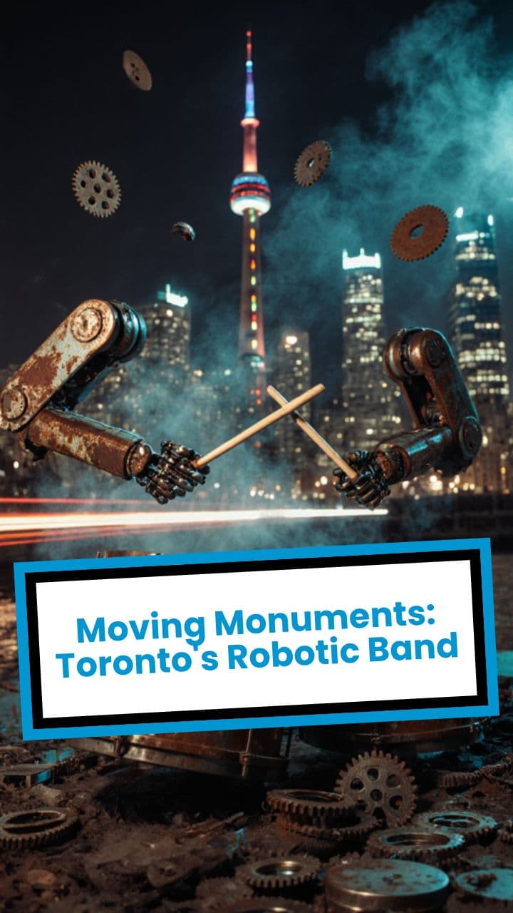Moving Monuments: Toronto's Robotic Band