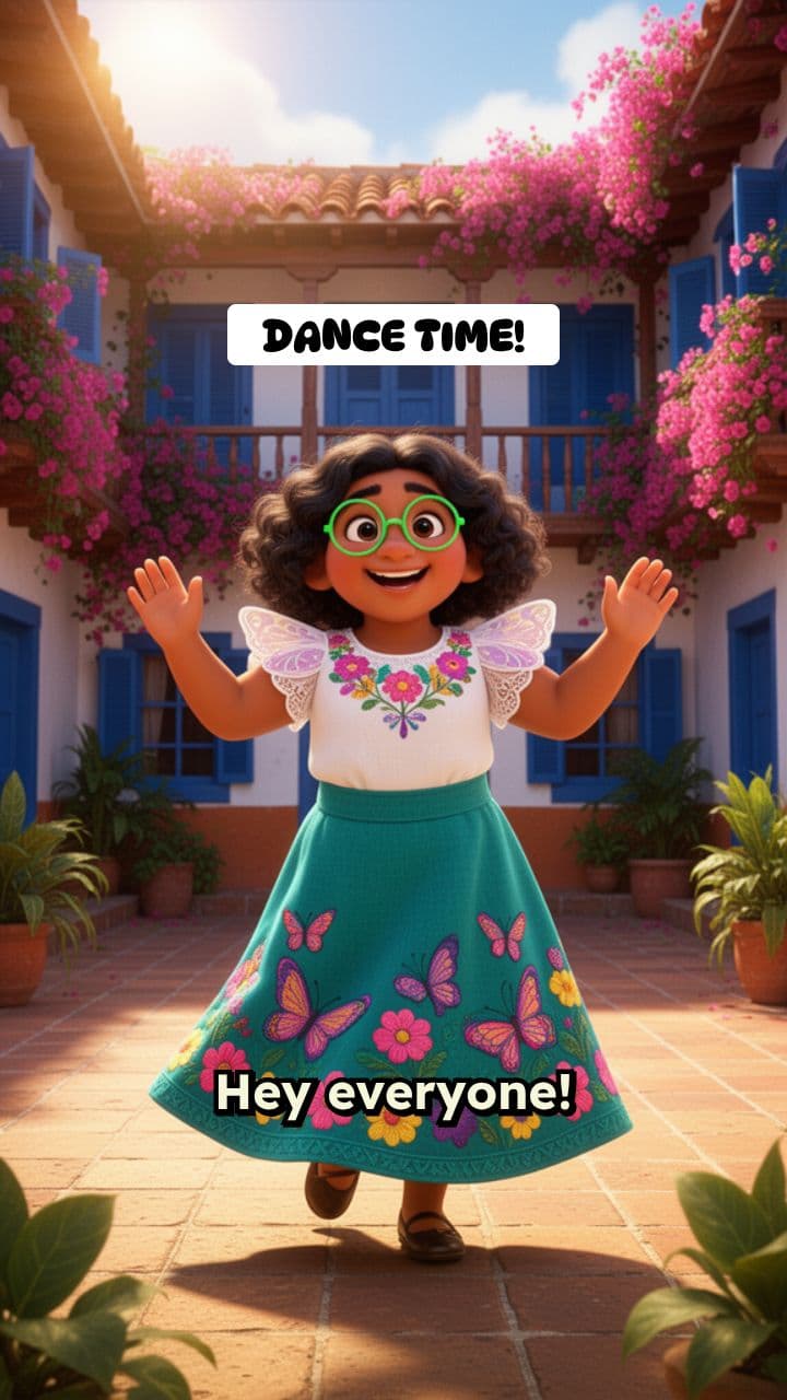 Encanto Brain Break Dance Challenge