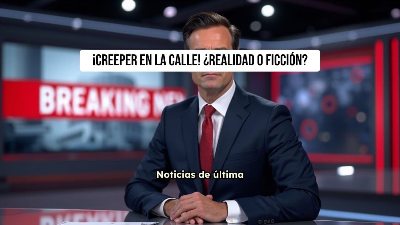Creeper en la Calle: Un Reportaje Inesperado