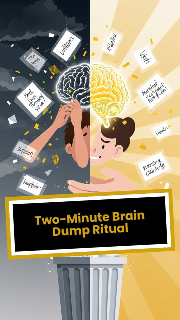 Two-Minute Brain Dump Ritual