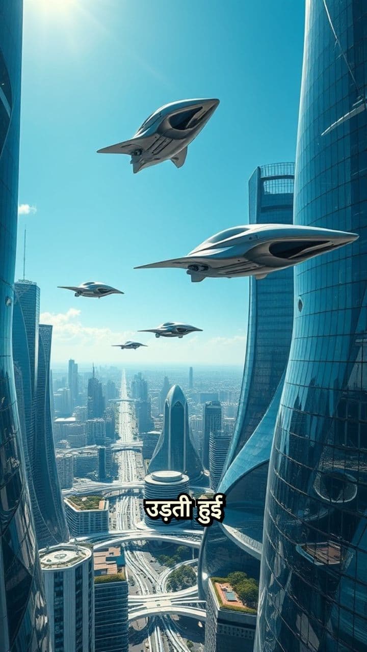 2050 की भविष्य की दुनिया