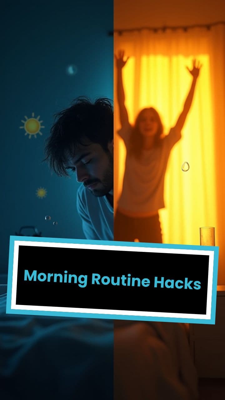 Morning Routine Hacks