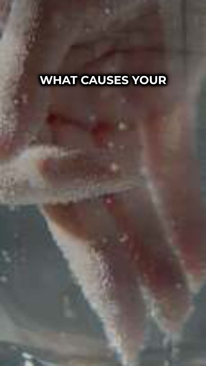 Why Do Fingers Wrinkle in Water?