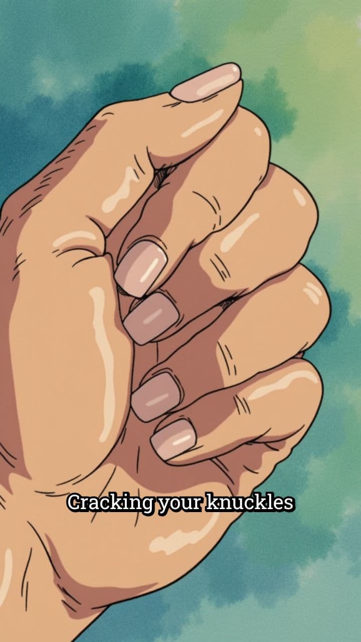 Cracking Knuckles: Myths vs. Facts