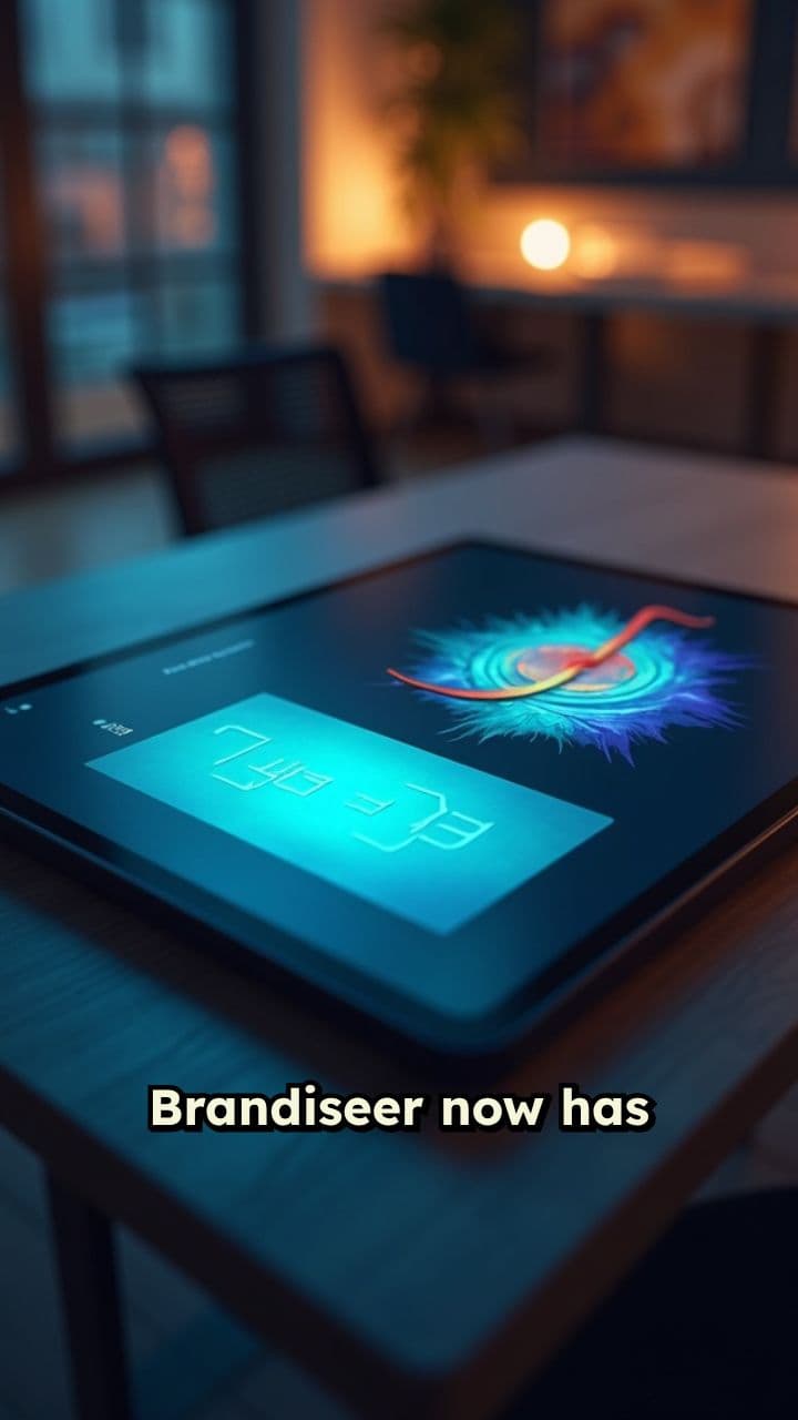 Instant Visual Style Presets for Brands