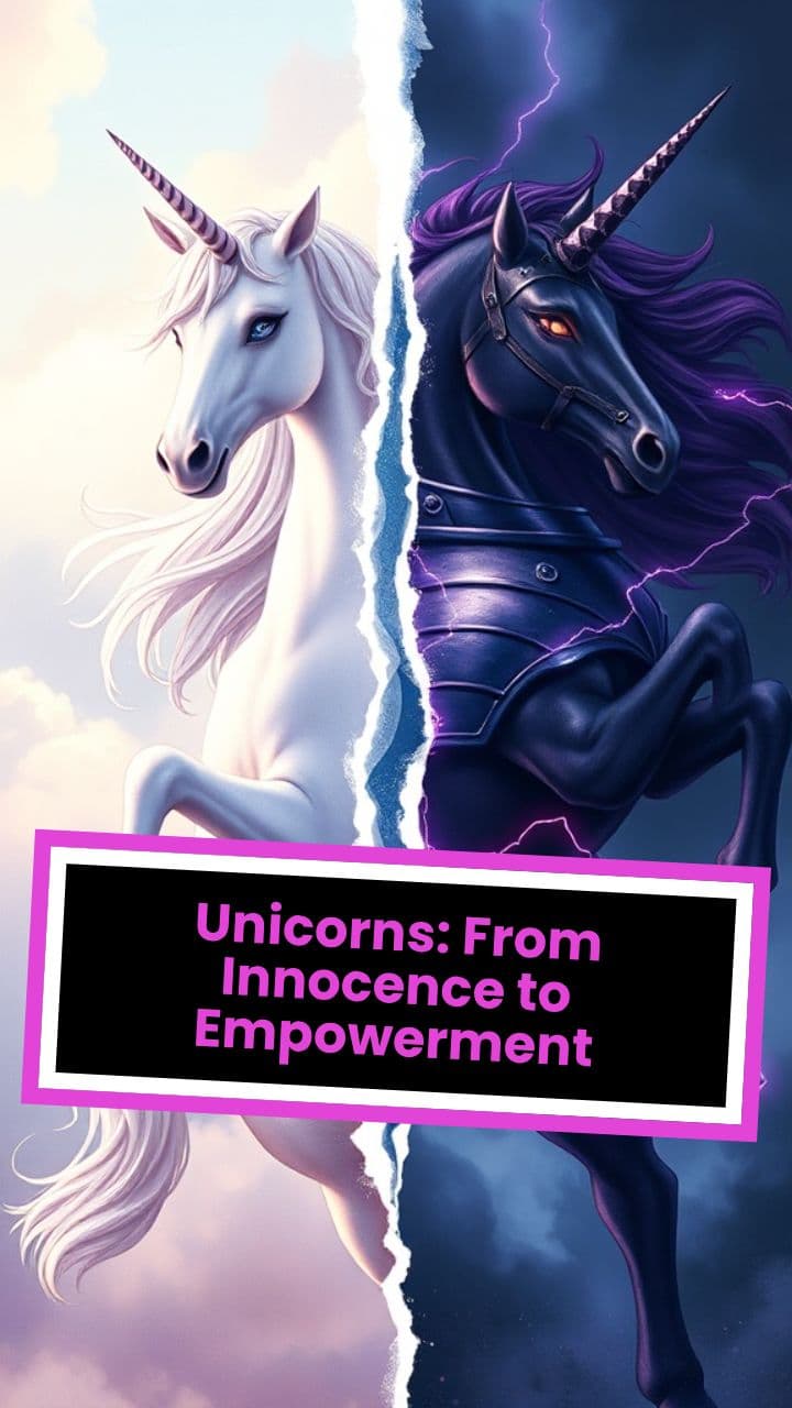 Unicorns: From Innocence to Empowerment