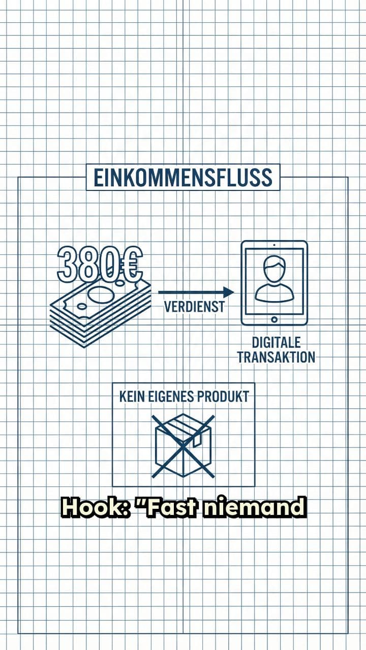 Verdiene 380€ pro Verkauf ohne Risiko!