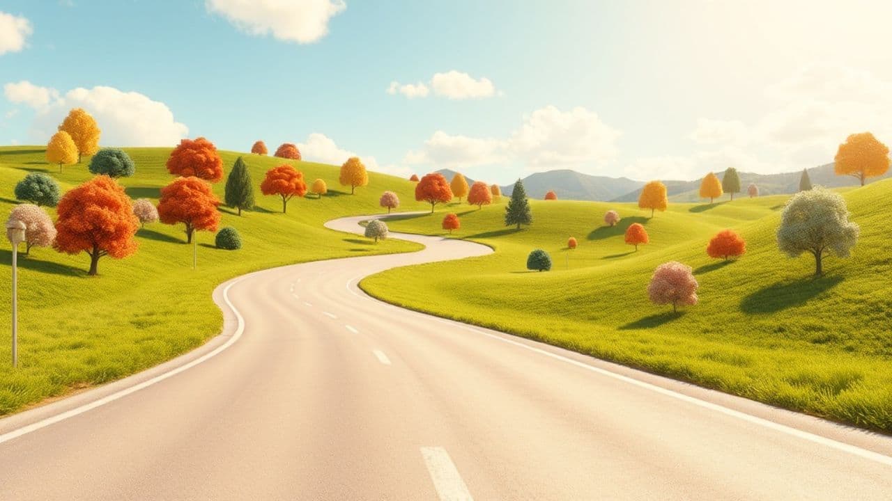 Big Trucks on the Move