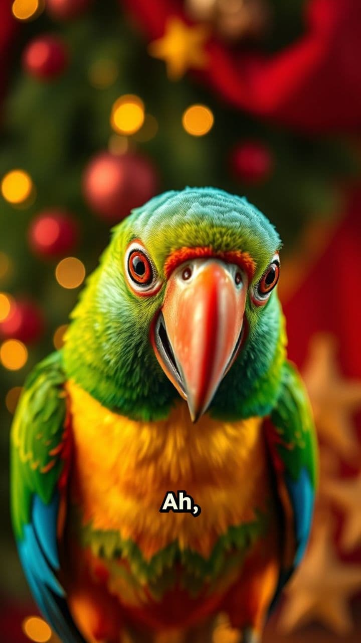 Coral de Papagaios Natalino