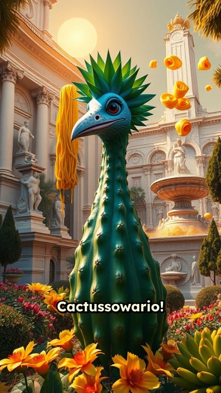 Cactussowario: The Spiky Sensation