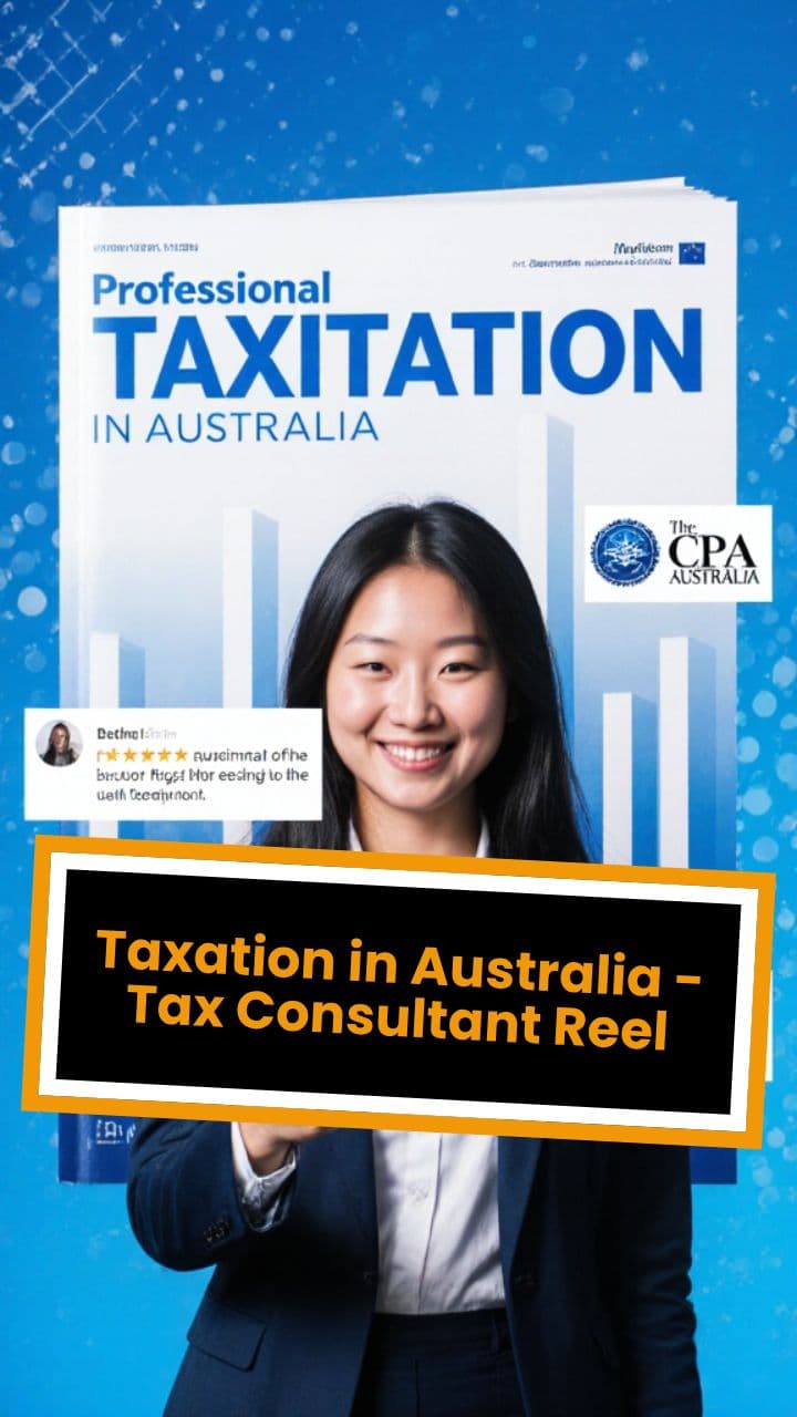 Taxation in Australia - Tax Consultant Reel