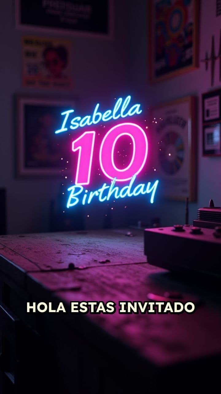 Cumpleaños #10 de Isabella