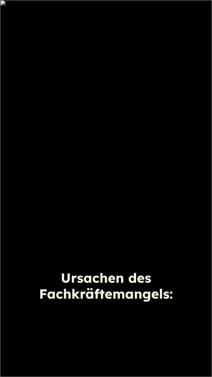 Ursachen und Lösungen für Fachkräftemangel