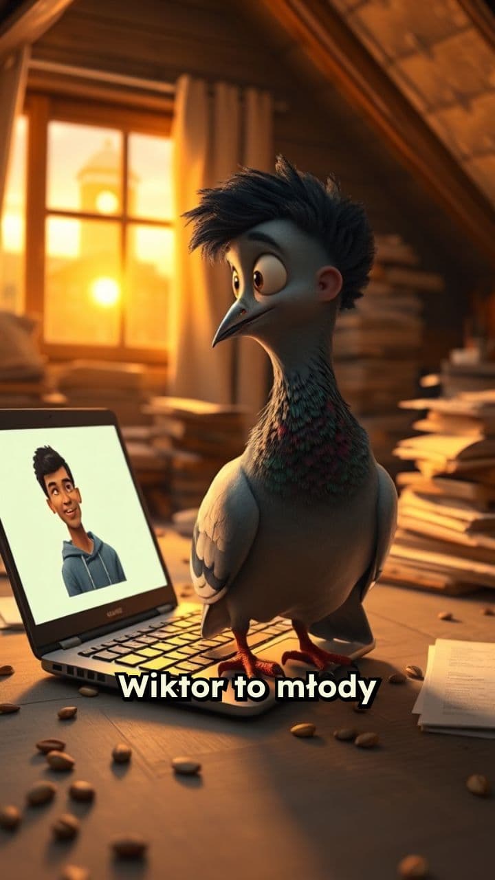 Pigeon in Disguise: 24 Hours Human