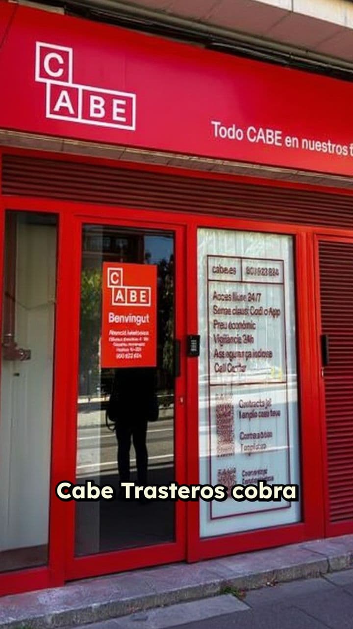 Engaño en alquiler de trasteros