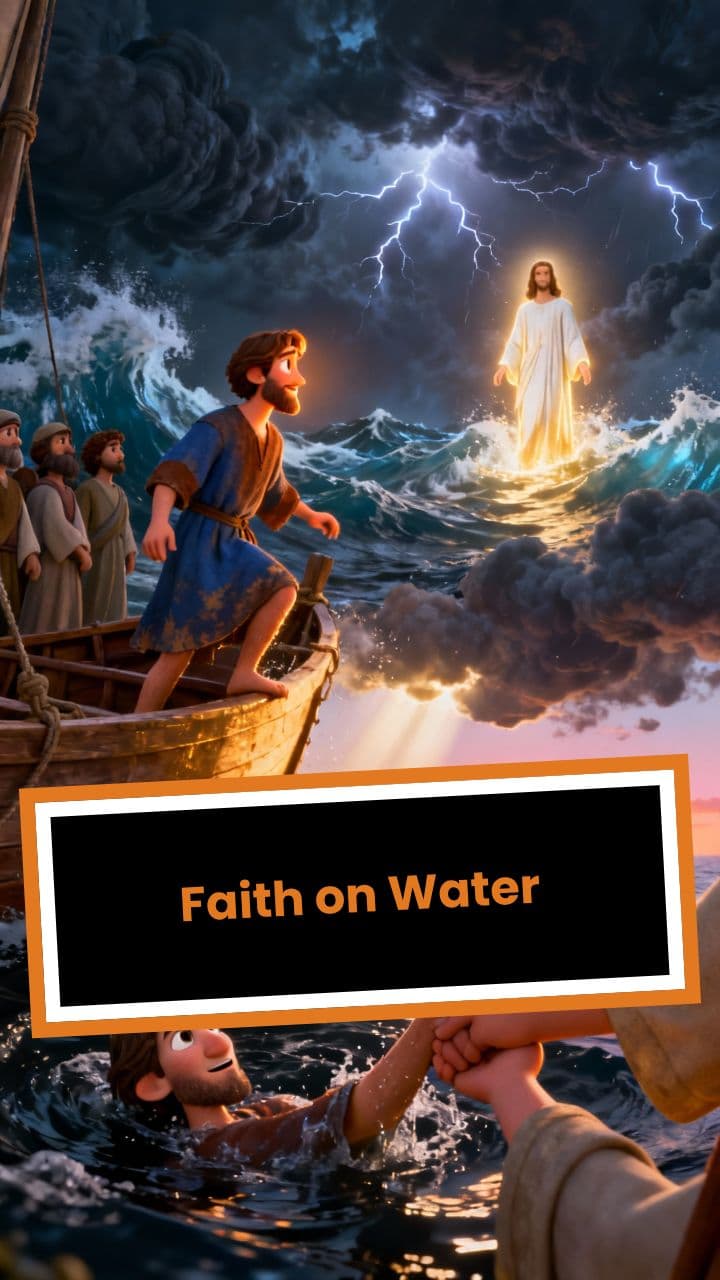Faith on Water