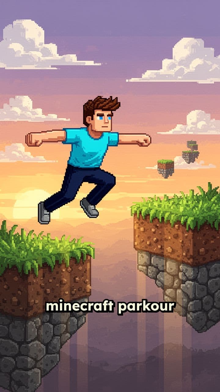 Minecraft Parkour Challenge