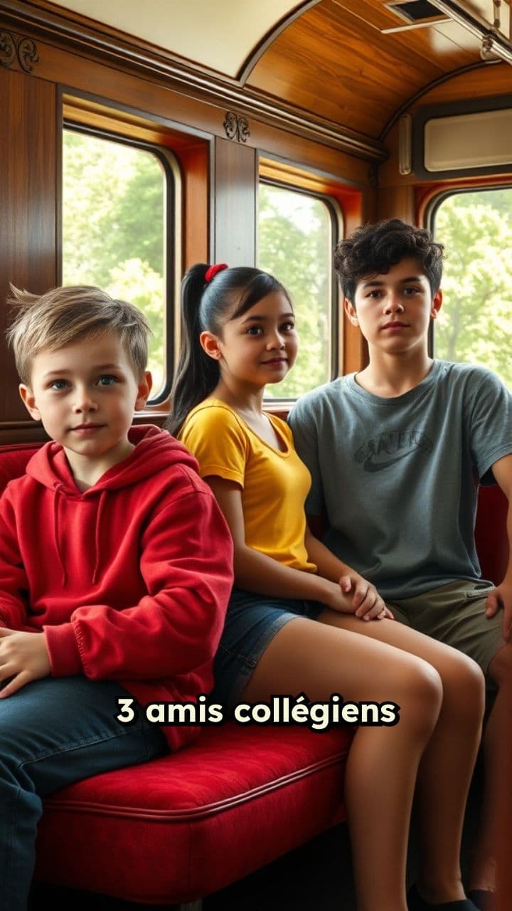 Cache-cache dans le train