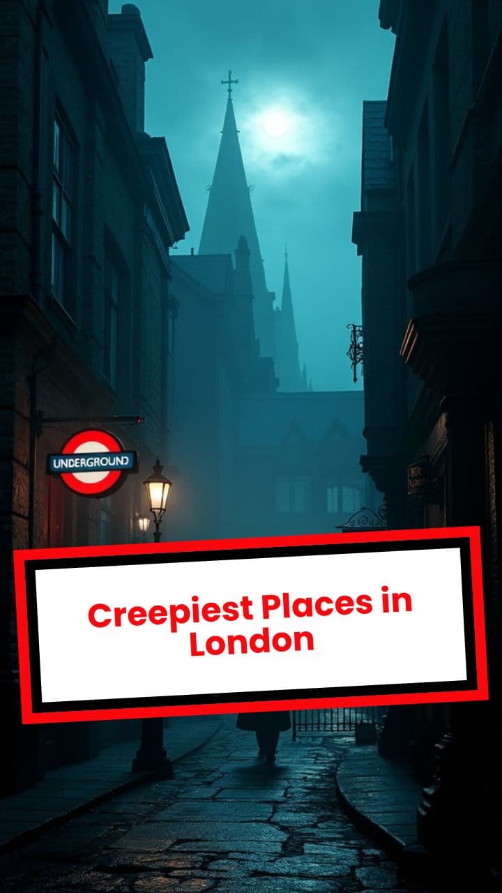 Creepiest Places in London