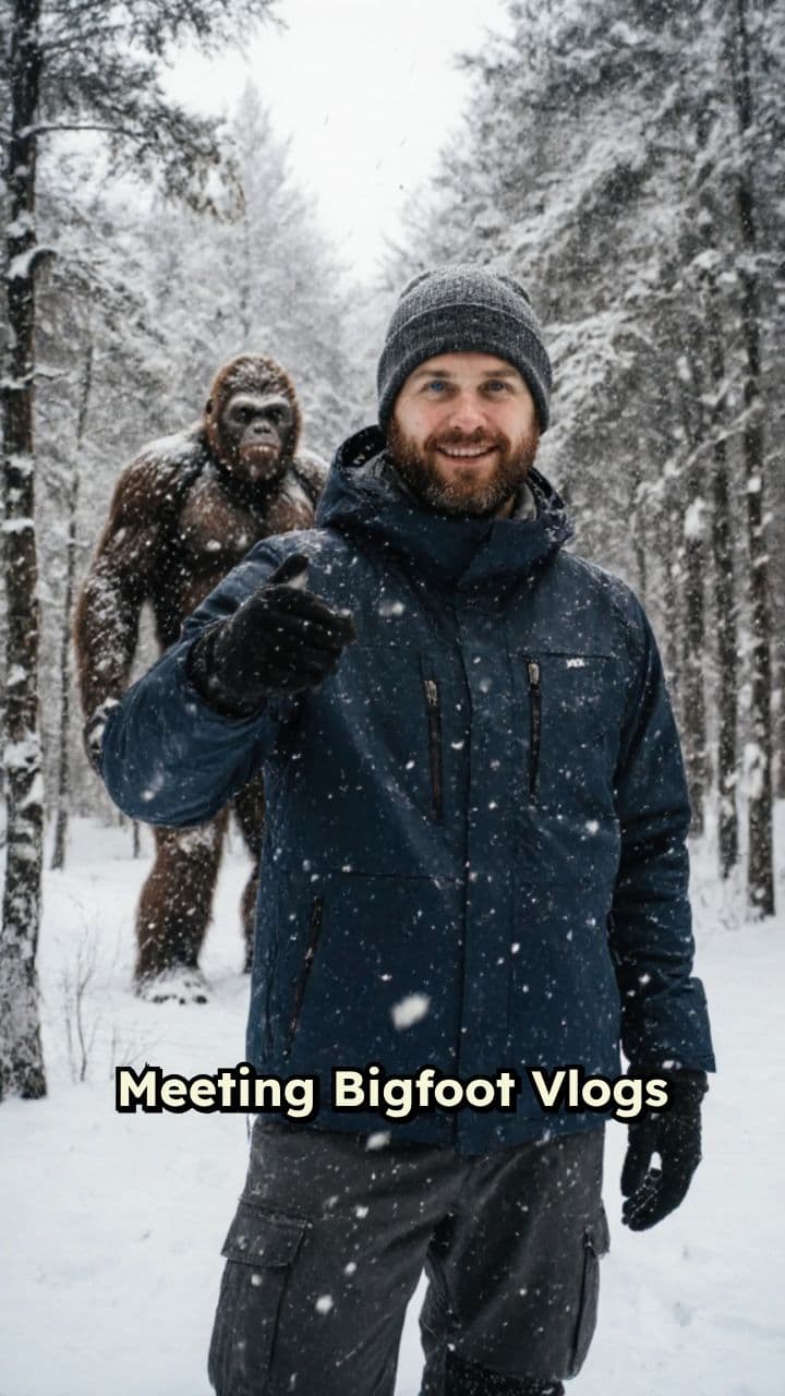 Meeting Bigfoot Vlogs