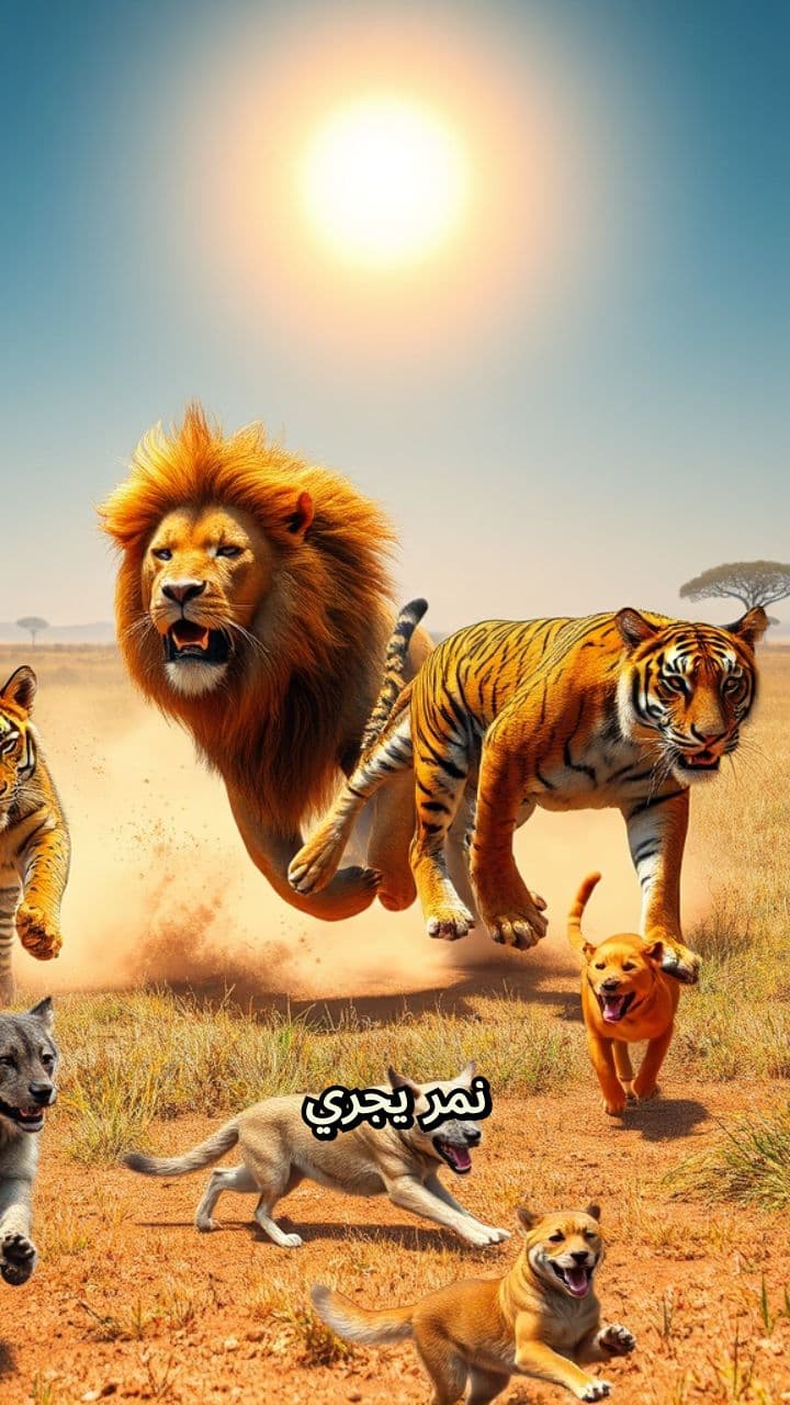 سلسلة مطاردة الحيوانات