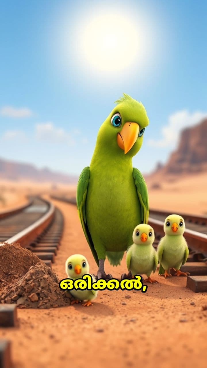 തത്തയുടെ ദു:ഖം