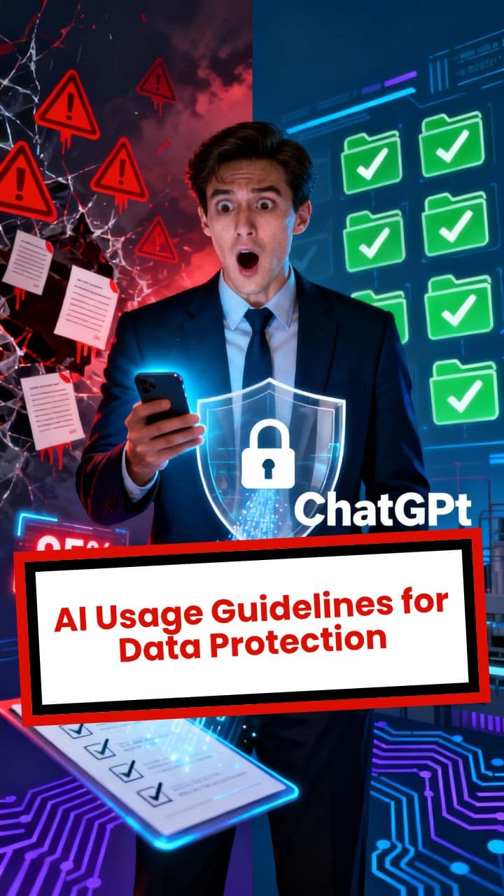 AI Usage Guidelines for Data Protection