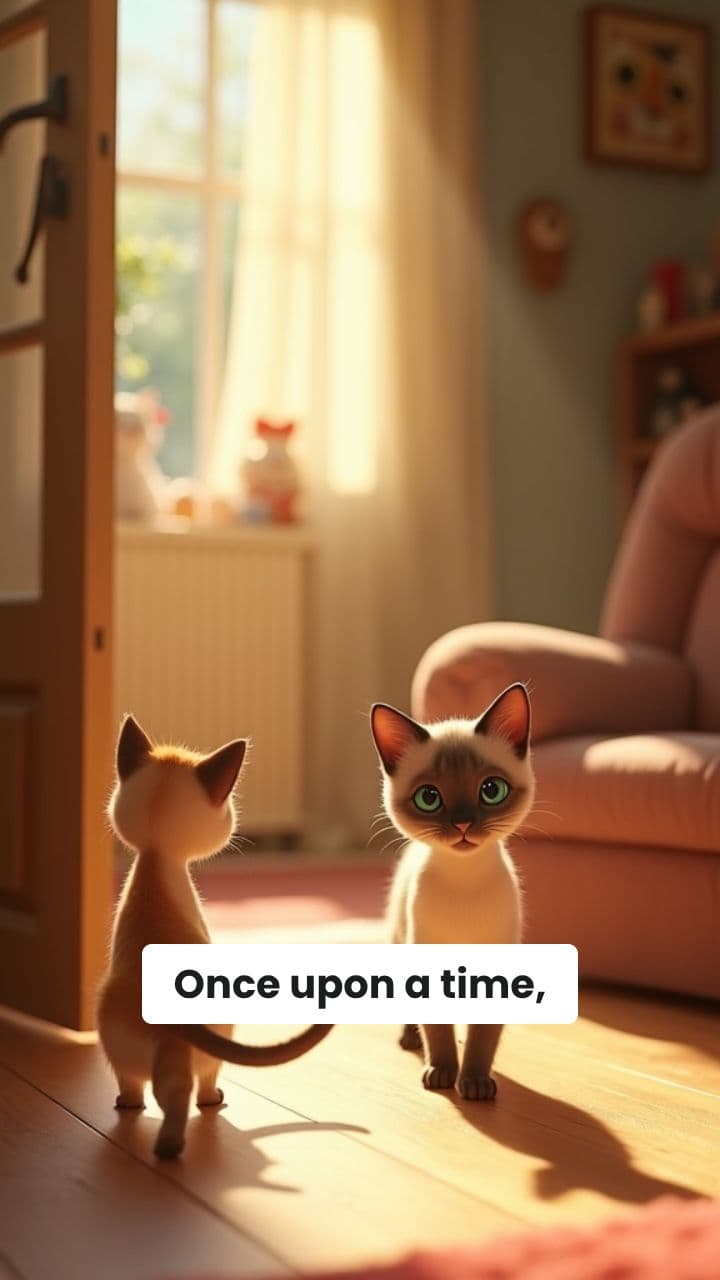 Double Life of a Cat Husband