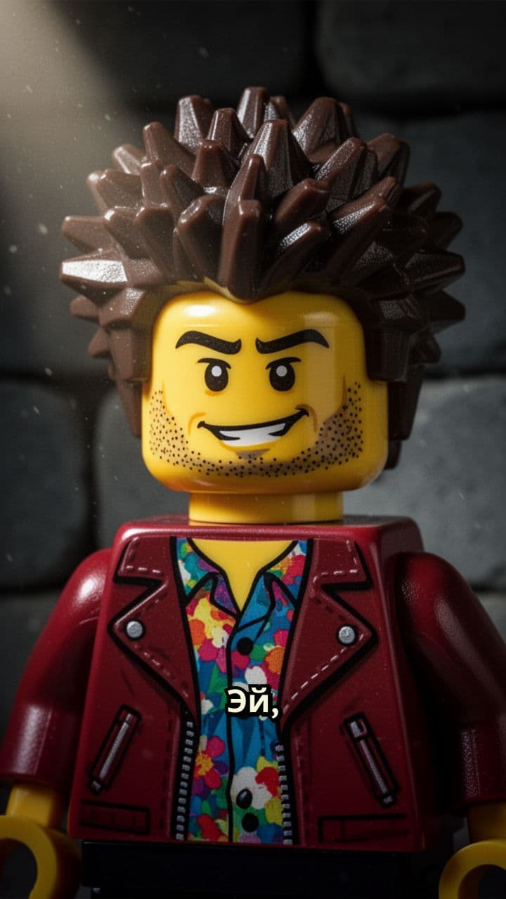 Лего-пародия на «Бойцовский клуб»